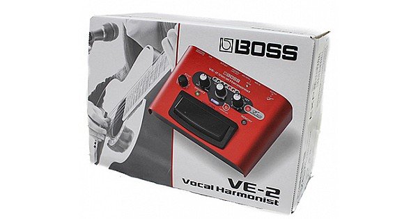 Jual Boss VE 2 Vocal Harmonist Multi Effects Pedal - FREE